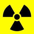 safety radiation warning symbol free clipart