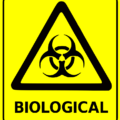 safety sign biological free clipart