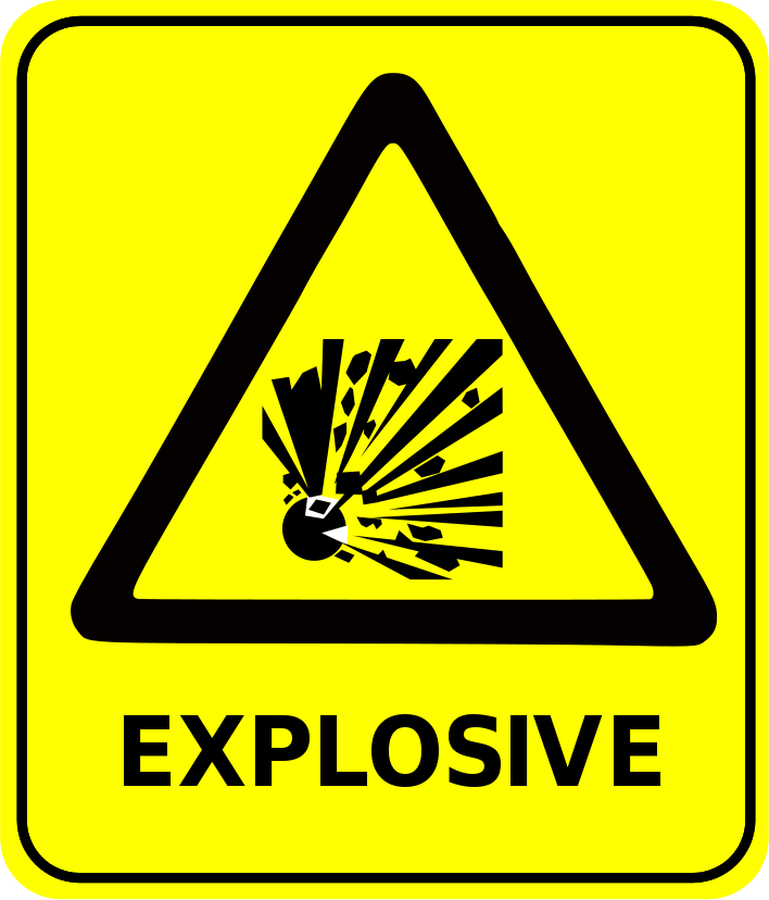 Safety Sign Explosive Free Clipart Safety Sign Explosive Free clipart
