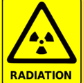 safety sign radiation free clipart