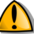 safety warning rounded triangle symbol free clipart