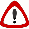 safety warning symbol free clipart