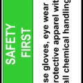 safety wear sign free clipart