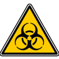 safety yellow biological risk free clipart