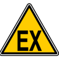 safety yellow ex free clipart