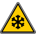 safety yellow low temperature free clipart