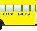 school bus yellow free clipart