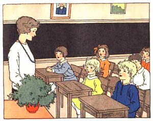 school classroom free clipart