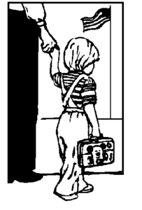 school first day free clipart