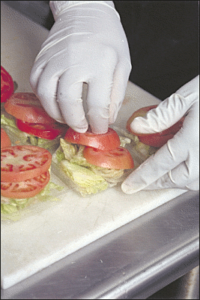 school food prep free clipart
