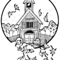 school house free clipart