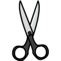 scissors free clipart