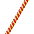 striped pencil free clipart