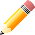 stubby pencil free clipart