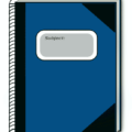 subject book blue free clipart